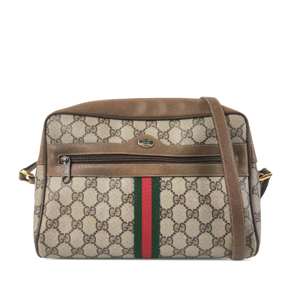 Gucci GG Supreme Ophidia Crossbody Bag (SHG-rVmpFe)
