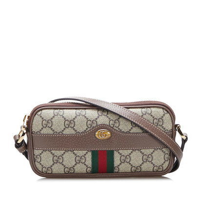 Gucci GG Supreme Ophidia Crossbody (SHG-lYpjXw)