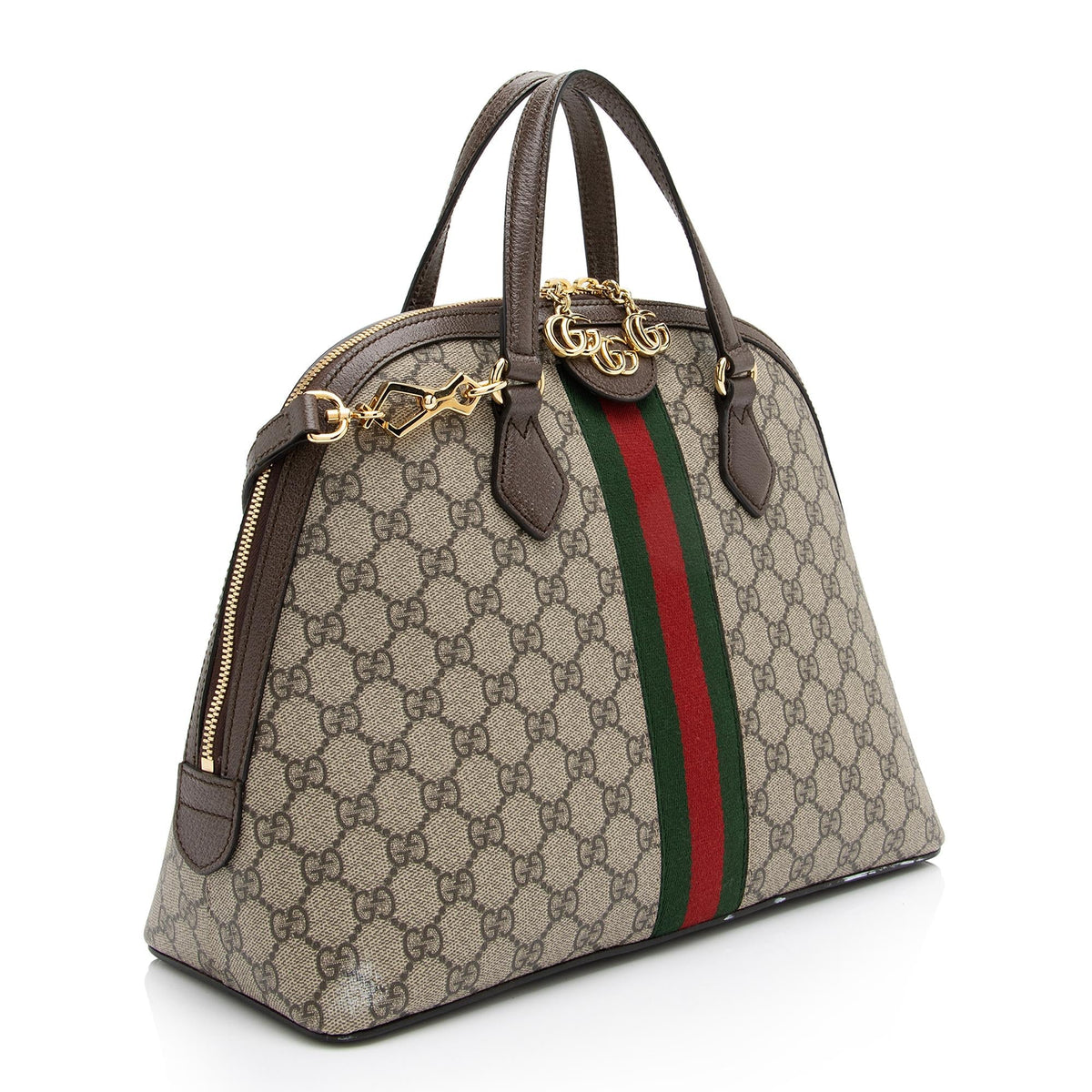 Gucci GG Supreme Ophidia Dome Satchel (SHF-23044)