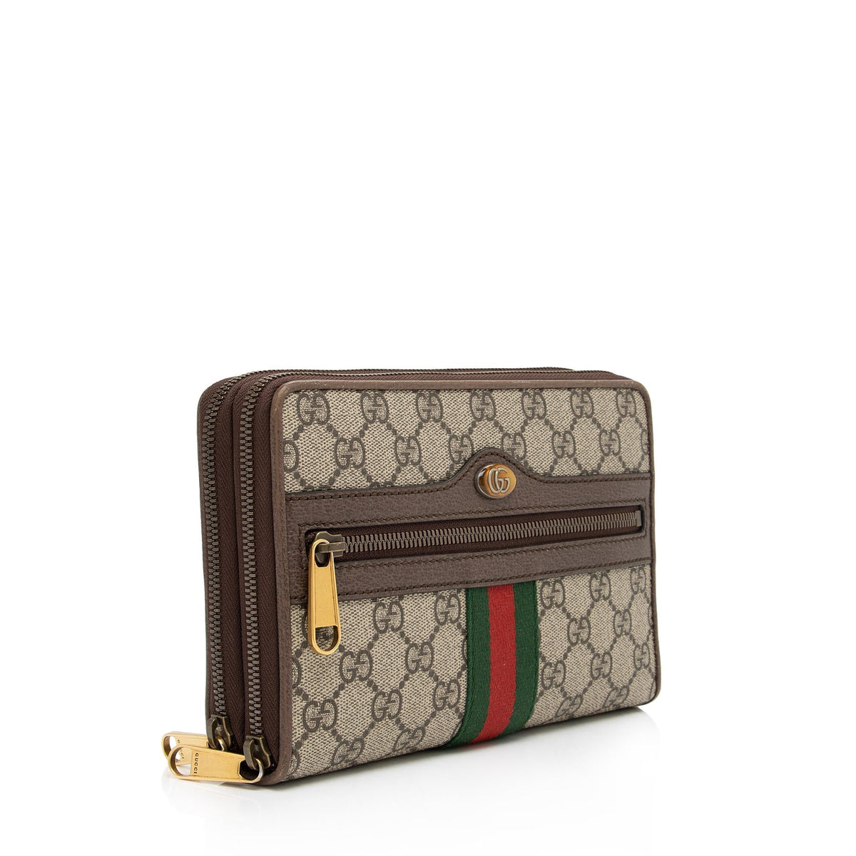 Gucci GG Supreme Ophidia Double Zip Crossbody Bag (SHF-kVk4Lq)