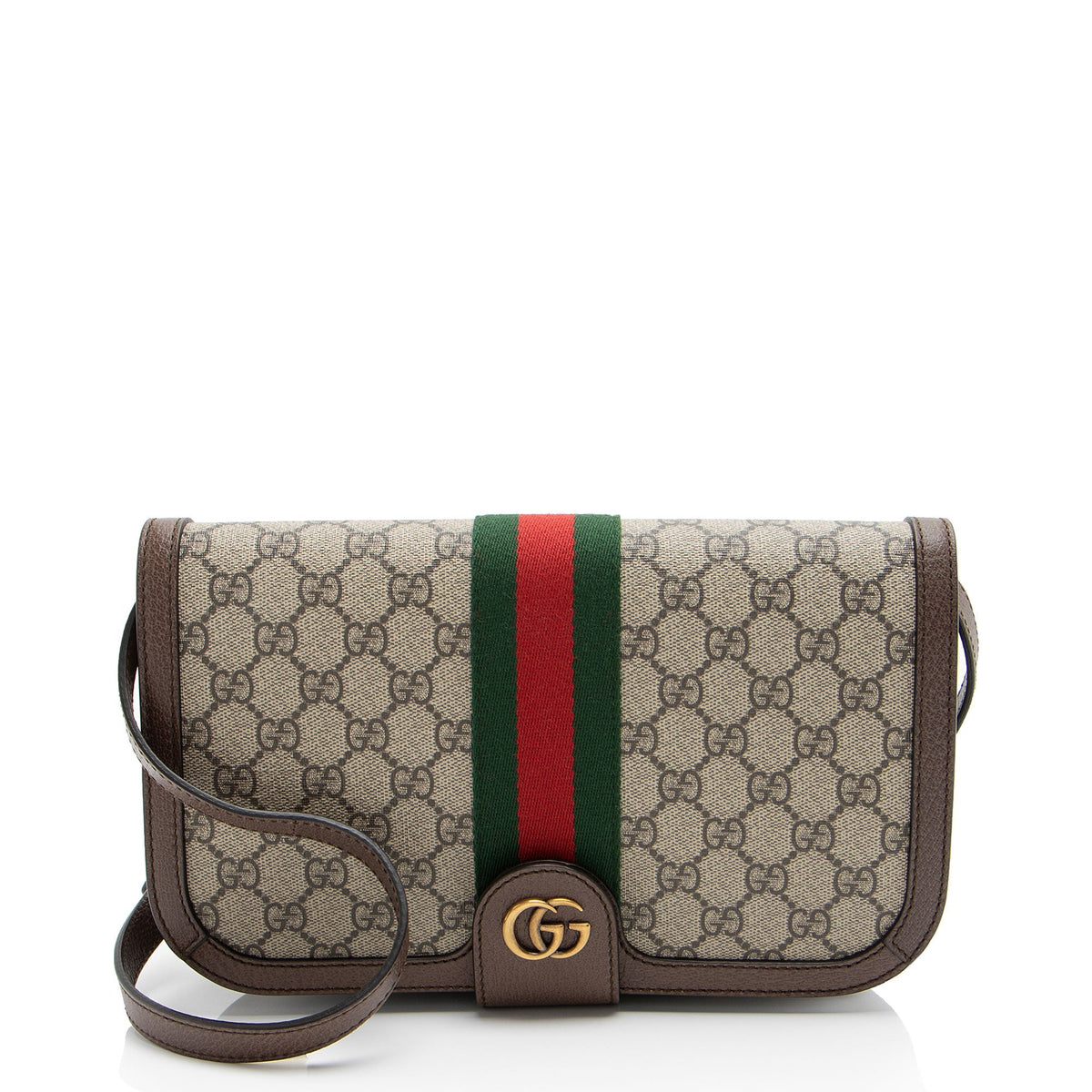 Gucci GG Supreme Ophidia New Acero Triple Messenger