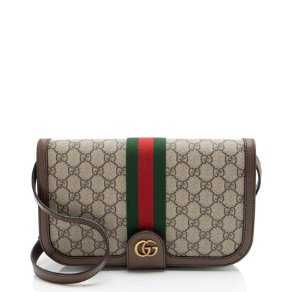 Gucci GG Supreme Ophidia New Acero Triple Messenger