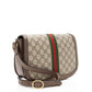Gucci GG Supreme Ophidia Flap Messenger Bag