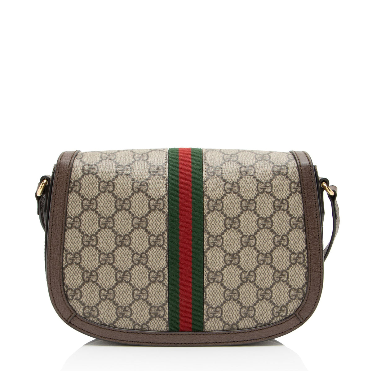 Gucci GG Supreme Ophidia Flap Messenger Bag