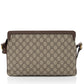Gucci GG Supreme Ophidia Gusset Medium Crossbody