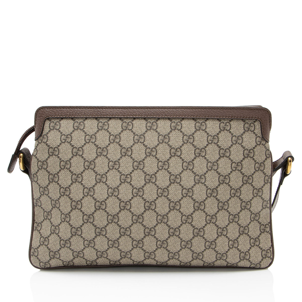 Gucci GG Supreme Ophidia Gusset Medium Crossbody
