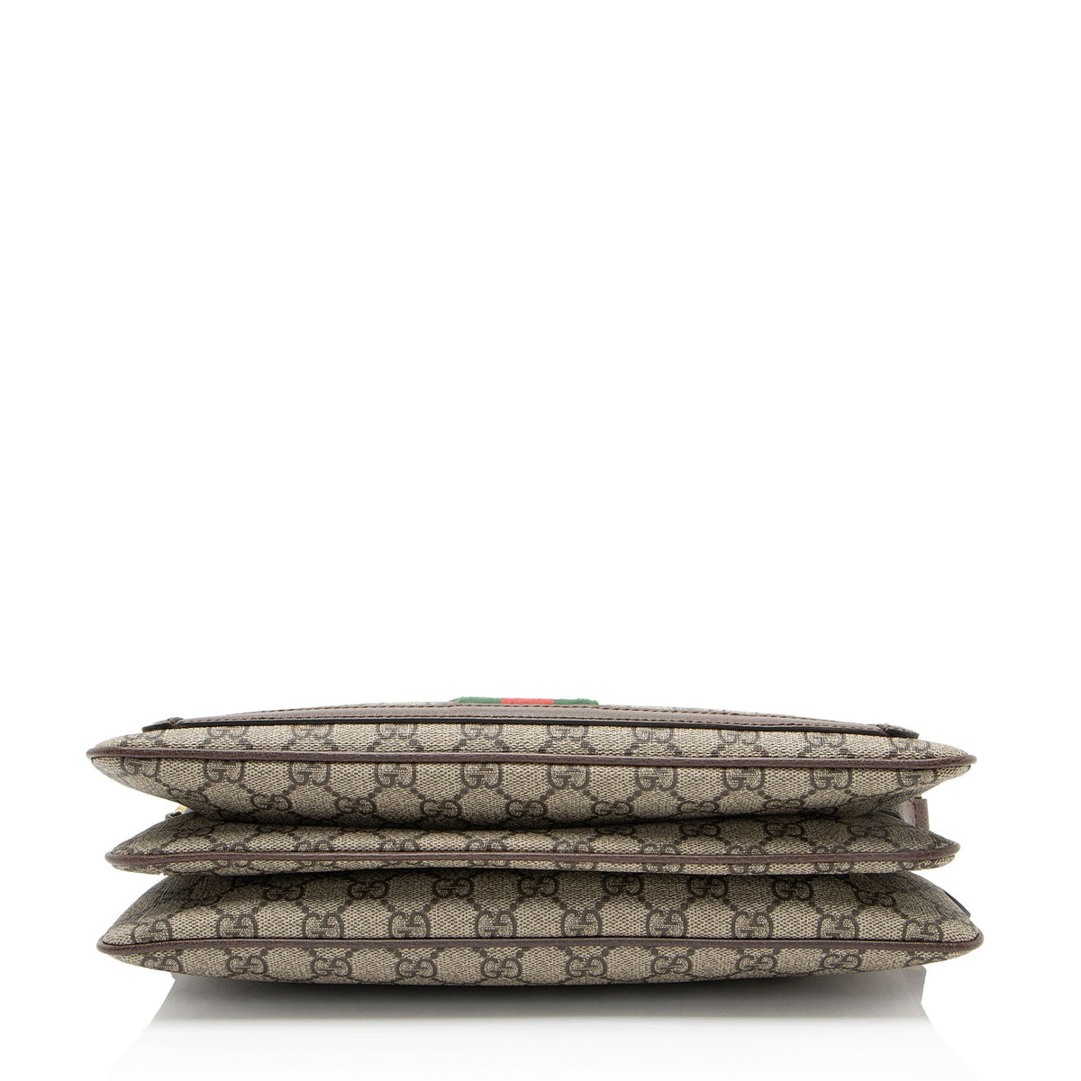 Gucci GG Supreme Ophidia Gusset Medium Crossbody