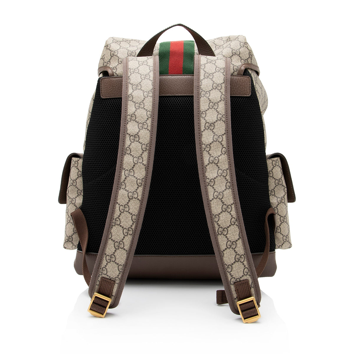 Gucci GG Supreme Ophidia Medium Backpack (SHF-23365)