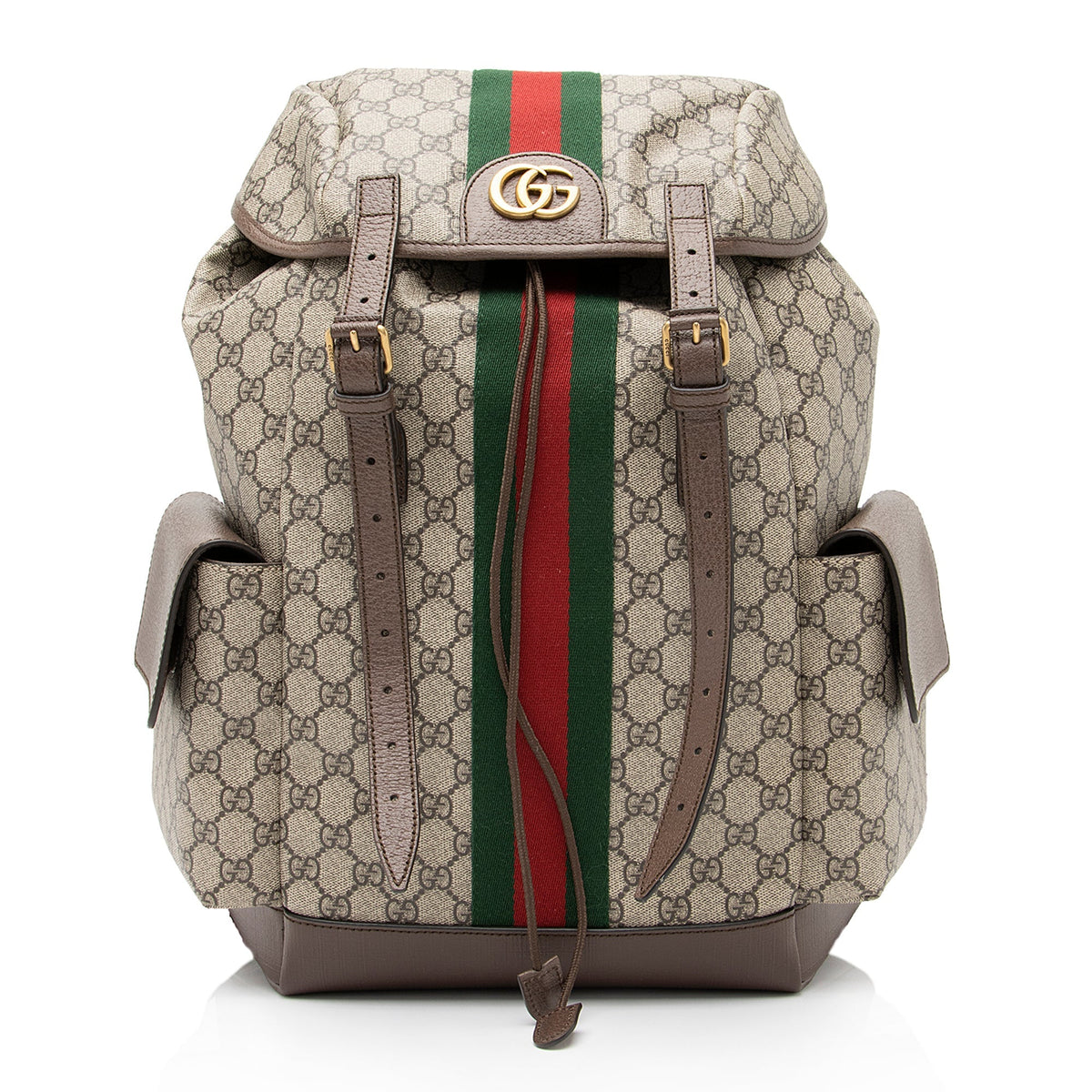 Gucci GG Supreme Ophidia Medium Backpack (SHF-23365)