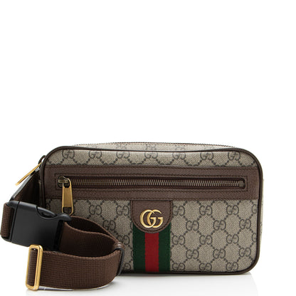 Gucci GG Supreme Ophidia Medium Belt Bag (SHF-ljDFKC)