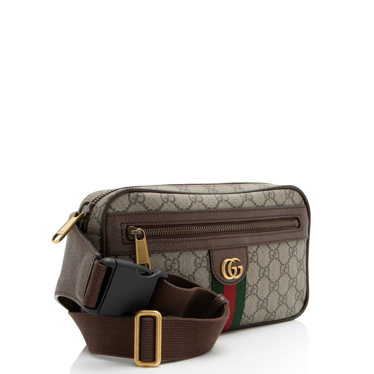 Gucci GG Supreme Ophidia Medium Belt Bag (SHF-ljDFKC)
