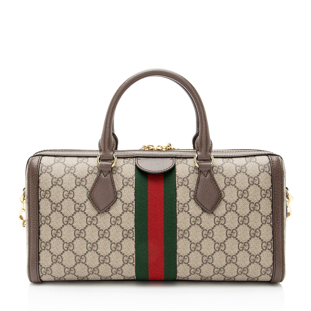Gucci GG Supreme Ophidia Medium Boston Bag