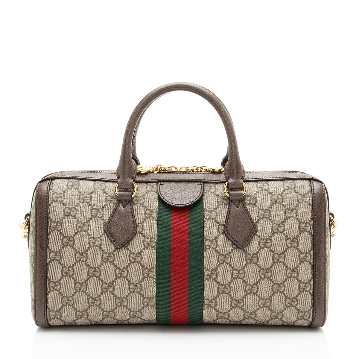Gucci GG Supreme Ophidia Medium Boston Bag