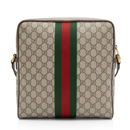 Gucci GG Supreme Ophidia Medium Messenger Bag (SHF-0tr2XT)