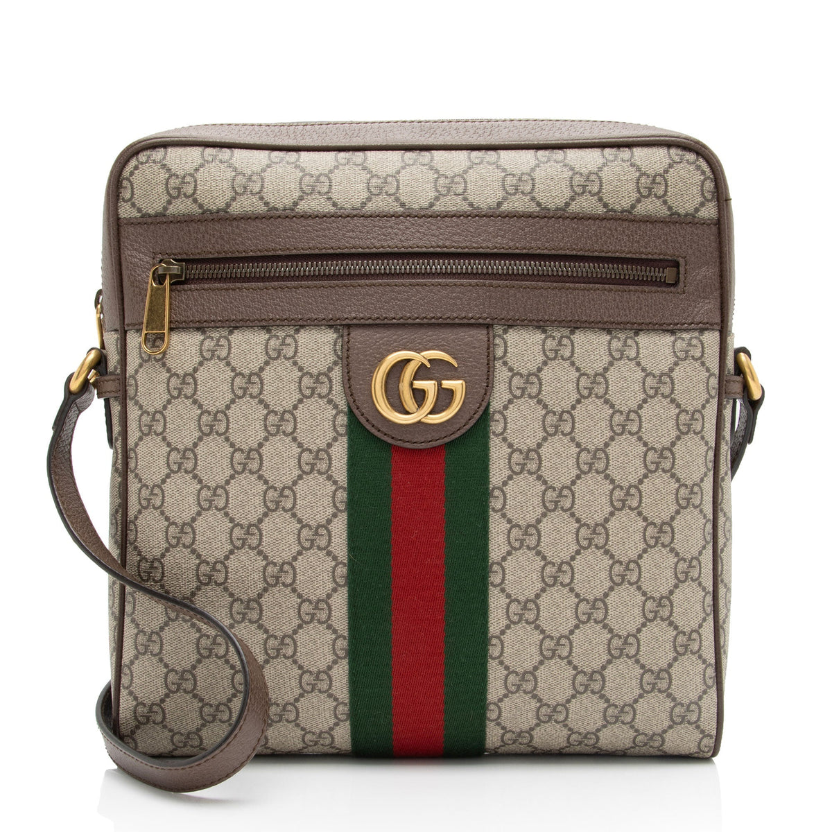 Gucci GG Supreme Ophidia Medium Messenger Bag (SHF-0tr2XT)