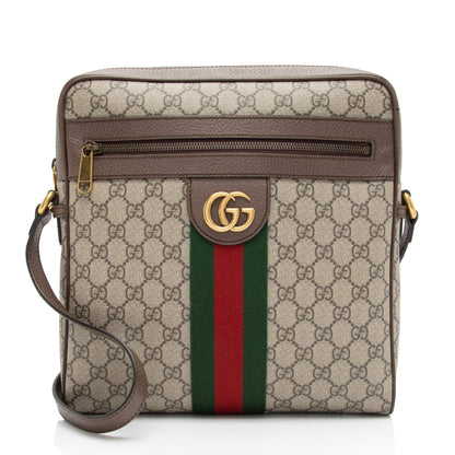 Gucci GG Supreme Ophidia Medium Messenger Bag (SHF-0tr2XT)