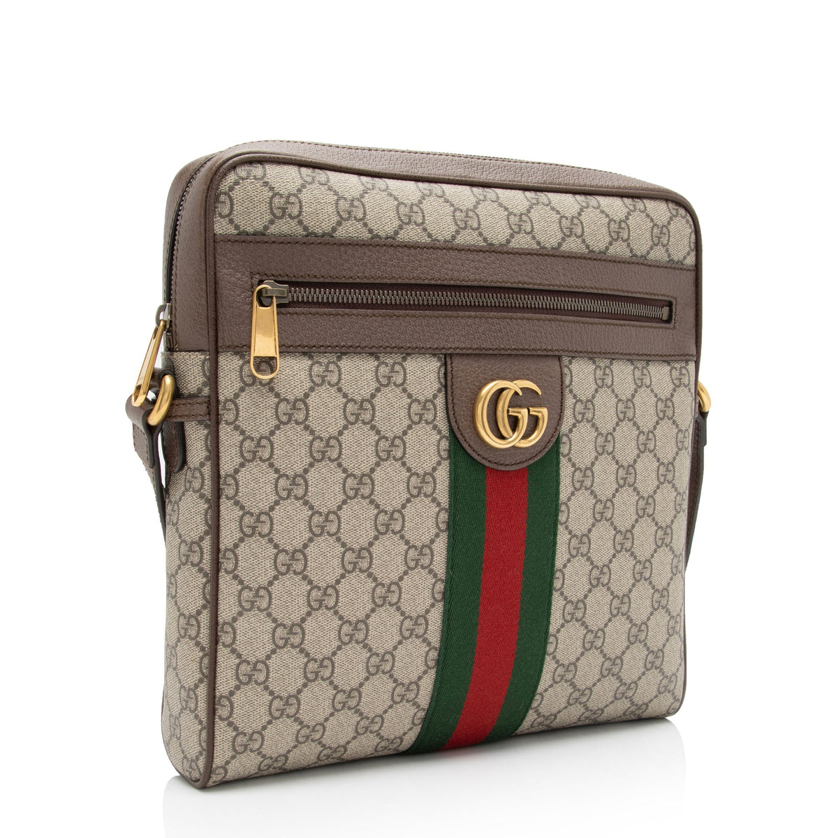 Gucci GG Supreme Ophidia Medium Messenger Bag (SHF-0tr2XT)