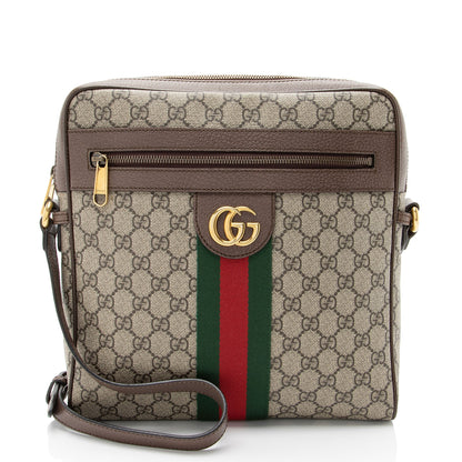 Gucci GG Supreme Ophidia Medium Messenger