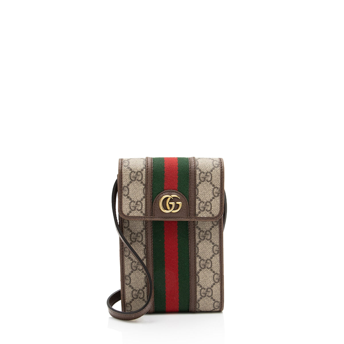 Gucci GG Supreme Ophidia Mini Bag (SHF-S6hGyC)