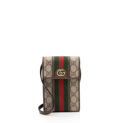 Gucci GG Supreme Ophidia Mini Bag (SHF-S6hGyC)