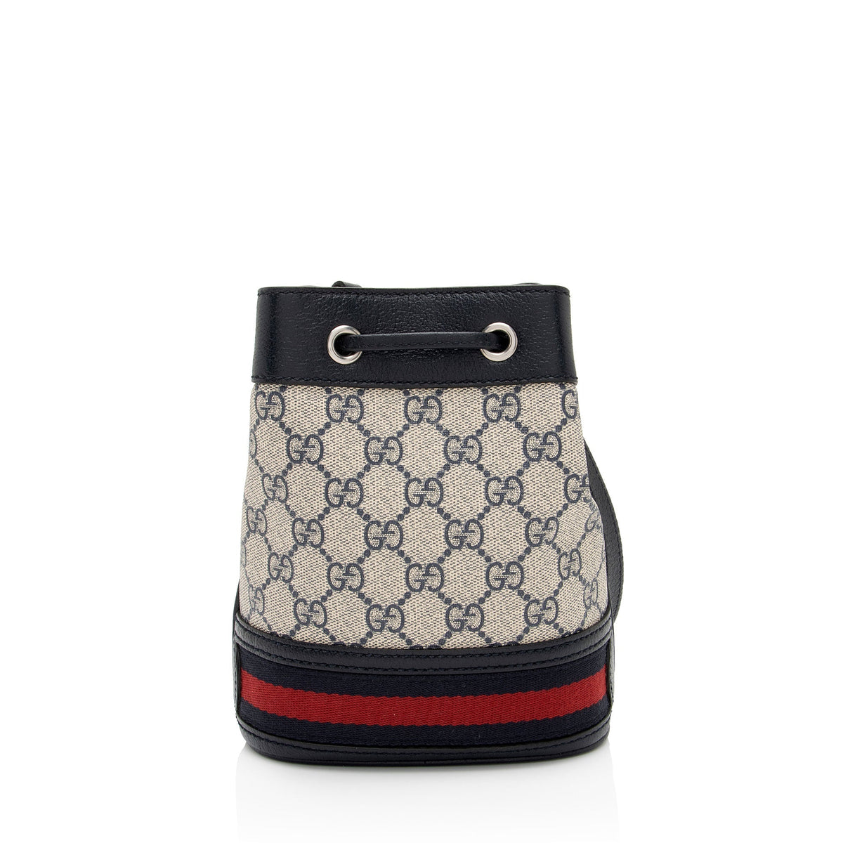 Gucci GG Supreme Ophidia Mini Bucket Bag (SHF-ZawUrB)
