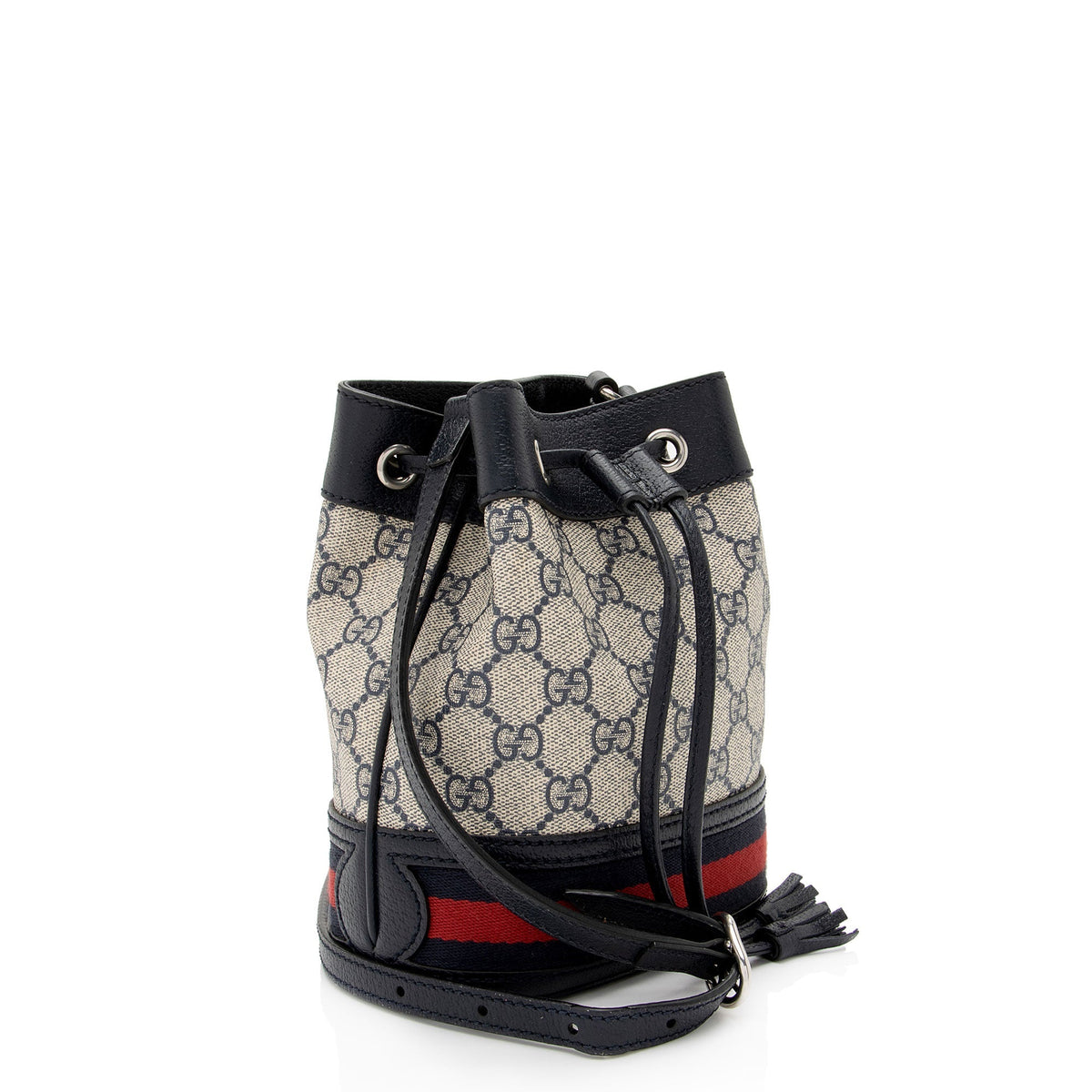Gucci GG Supreme Ophidia Mini Bucket Bag (SHF-ZawUrB)