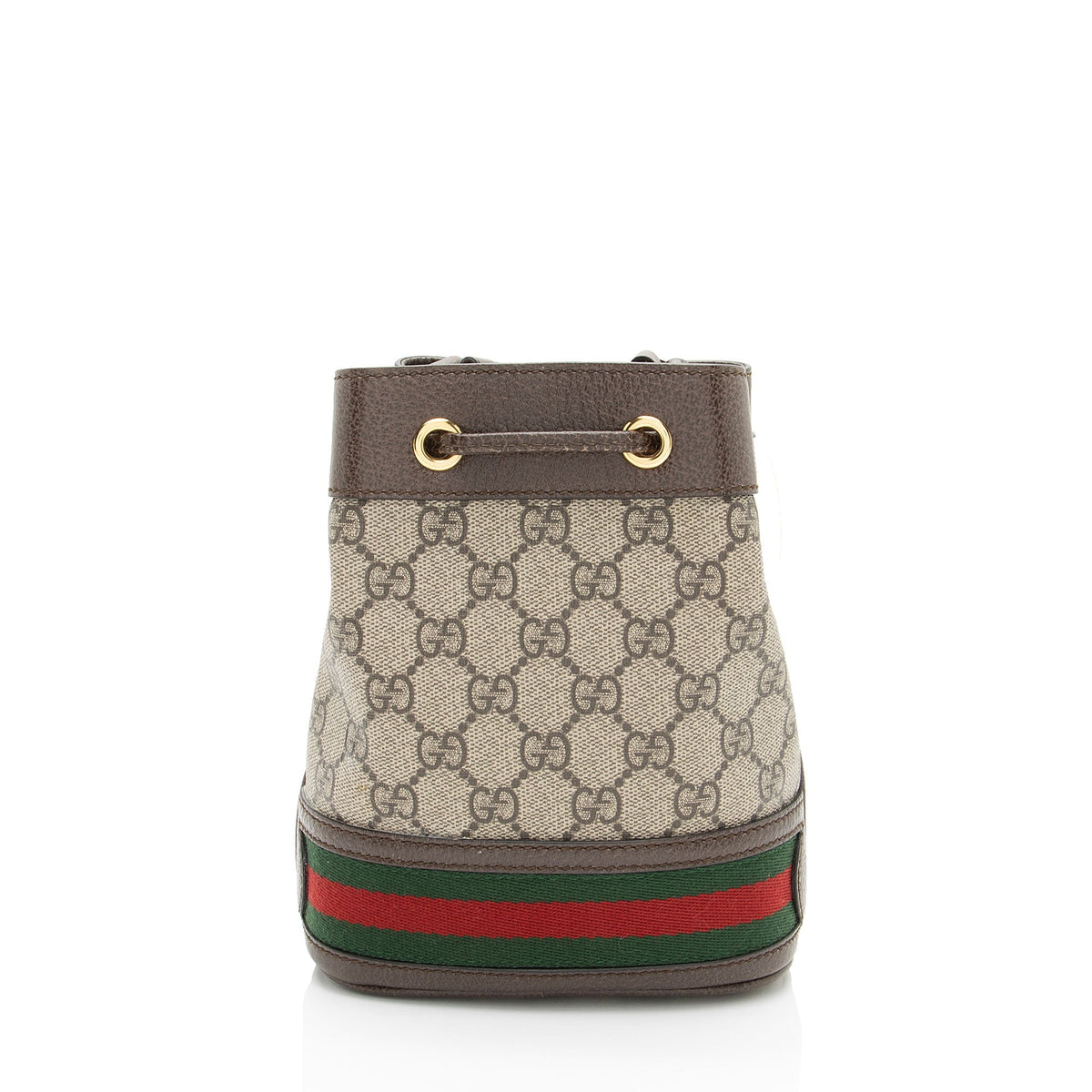 Gucci GG Supreme Ophidia Mini Bucket Bag (SHF-k7zhKJ)