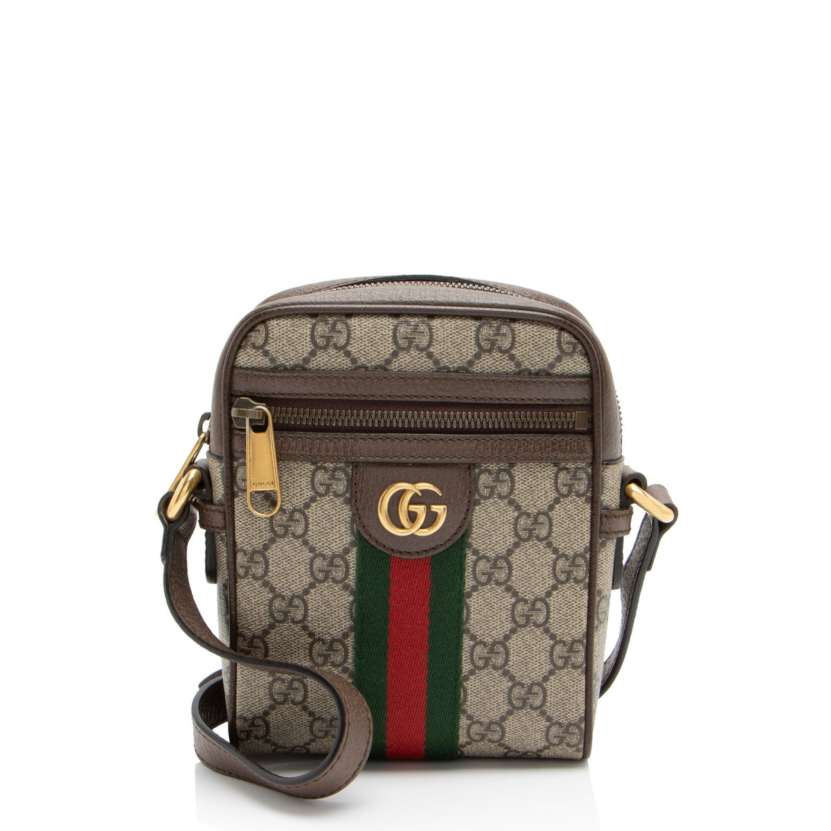 Gucci GG Supreme Ophidia Mini Messenger (SHF-Gn2qv6)