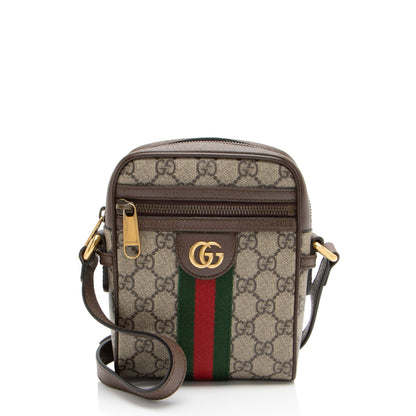Gucci GG Supreme Ophidia Mini Messenger (SHF-Gn2qv6)