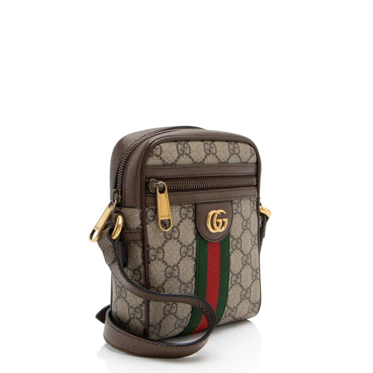 Gucci GG Supreme Ophidia Mini Messenger (SHF-Gn2qv6)