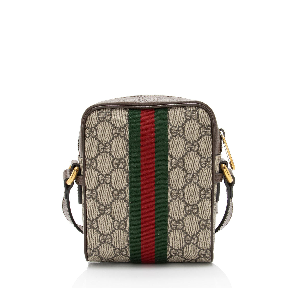 Gucci GG Supreme Ophidia Mini Messenger (SHF-tElyQo)