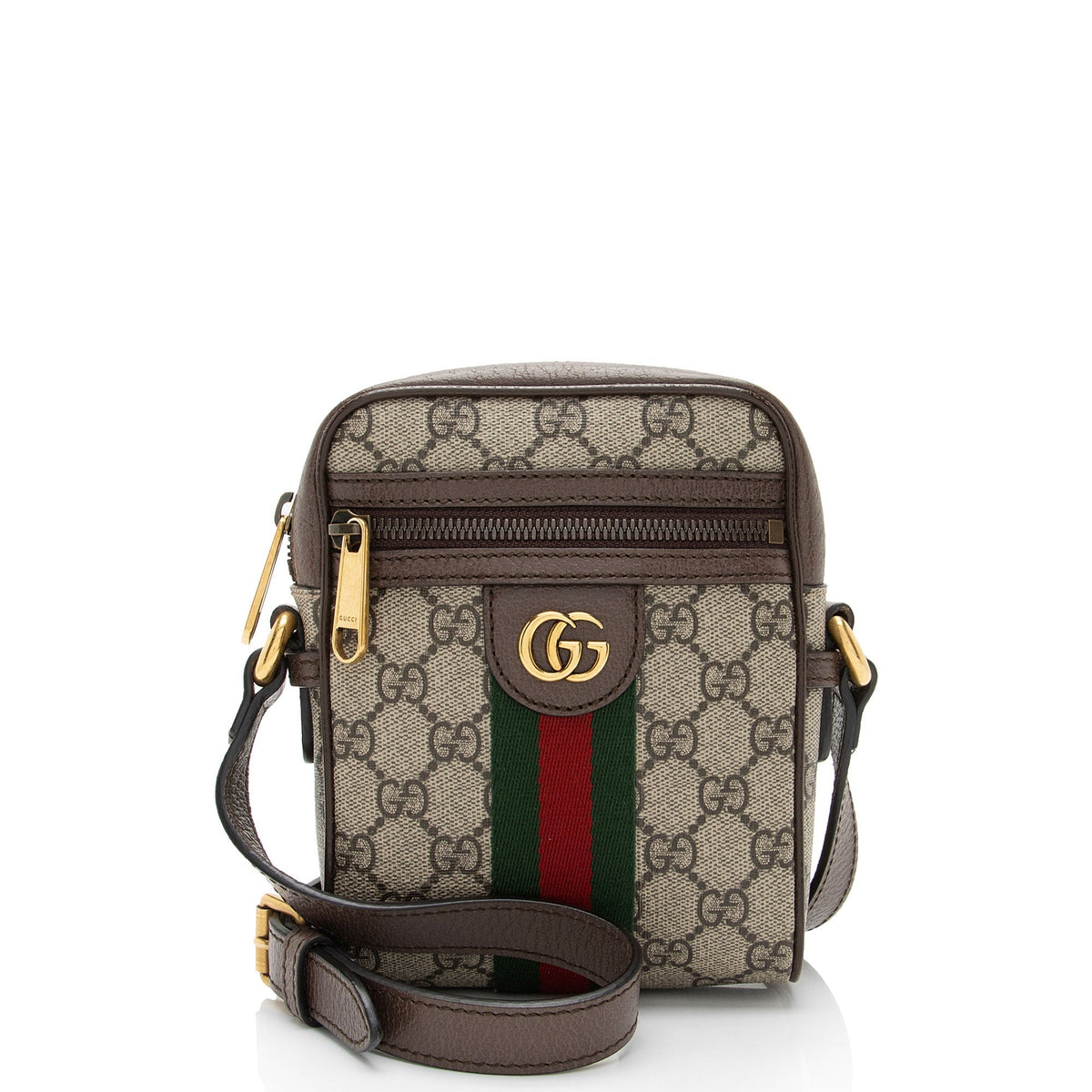 Gucci GG Supreme Ophidia Mini Messenger (SHF-tElyQo)