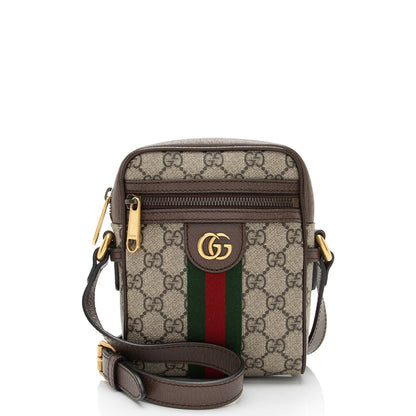 Gucci GG Supreme Ophidia Mini Messenger (SHF-tElyQo)