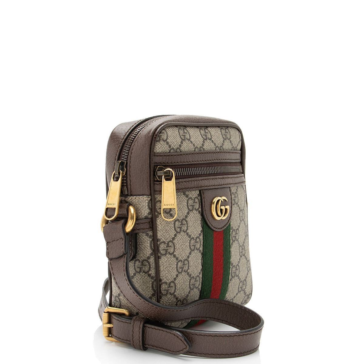 Gucci GG Supreme Ophidia Mini Messenger (SHF-tElyQo)