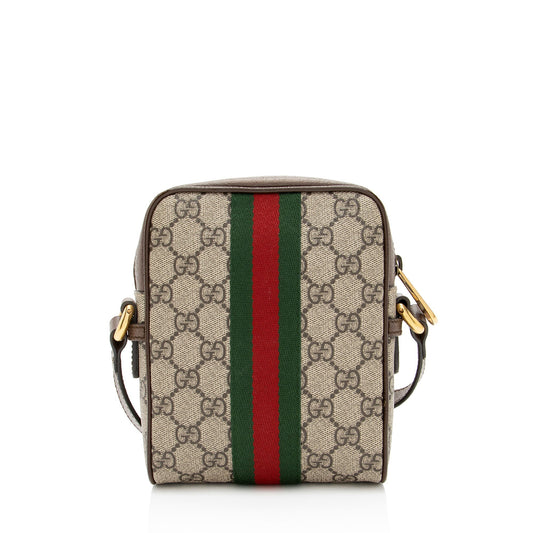 Gucci GG Supreme Ophidia Mini Messenger