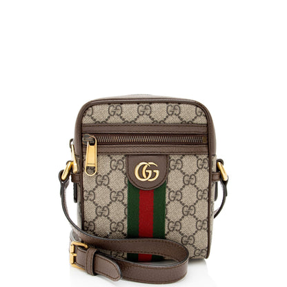 Gucci GG Supreme Ophidia Mini Messenger
