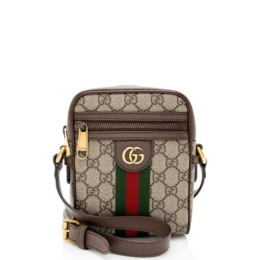 Gucci GG Supreme Ophidia Mini Messenger