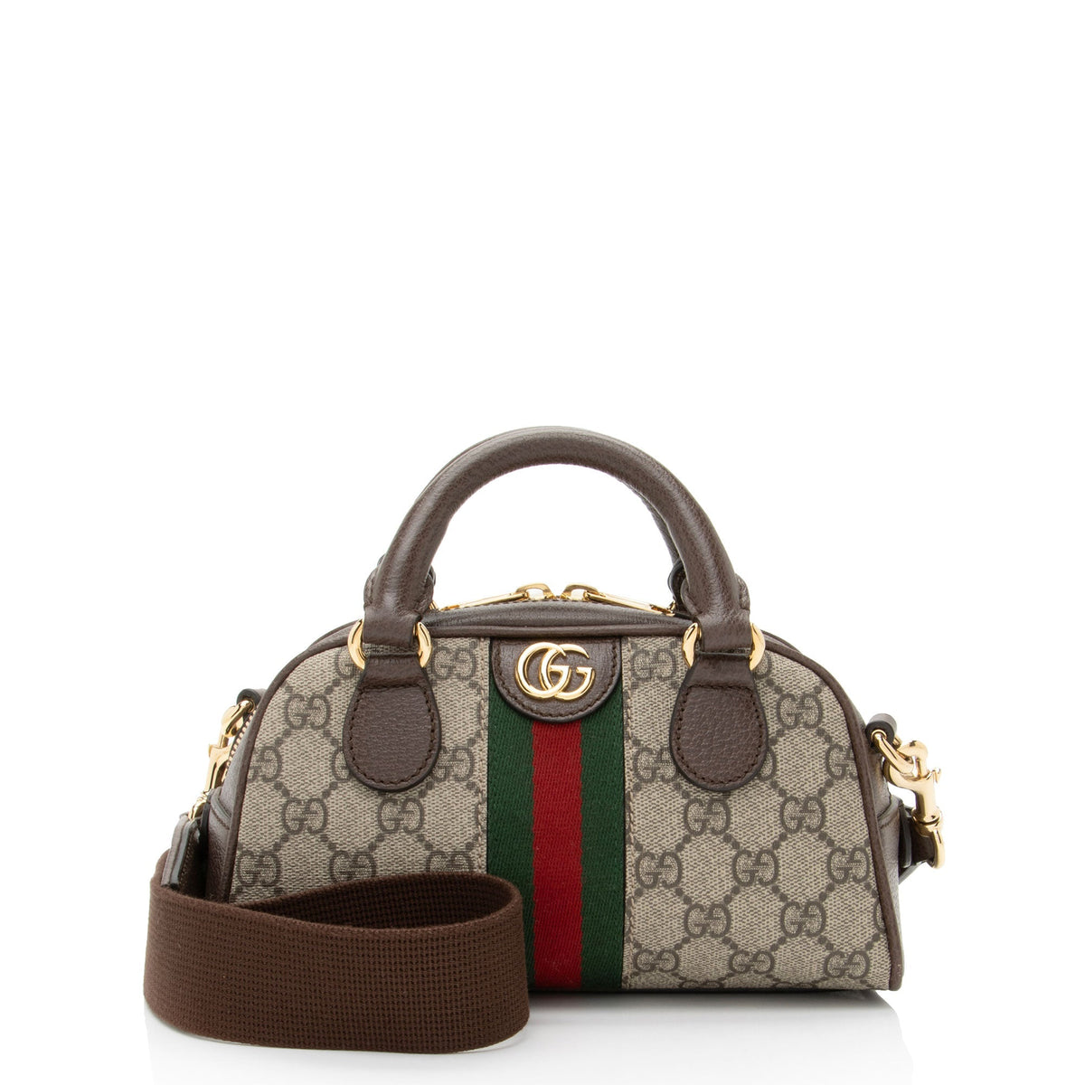 Gucci GG Supreme Ophidia Mini Satchel