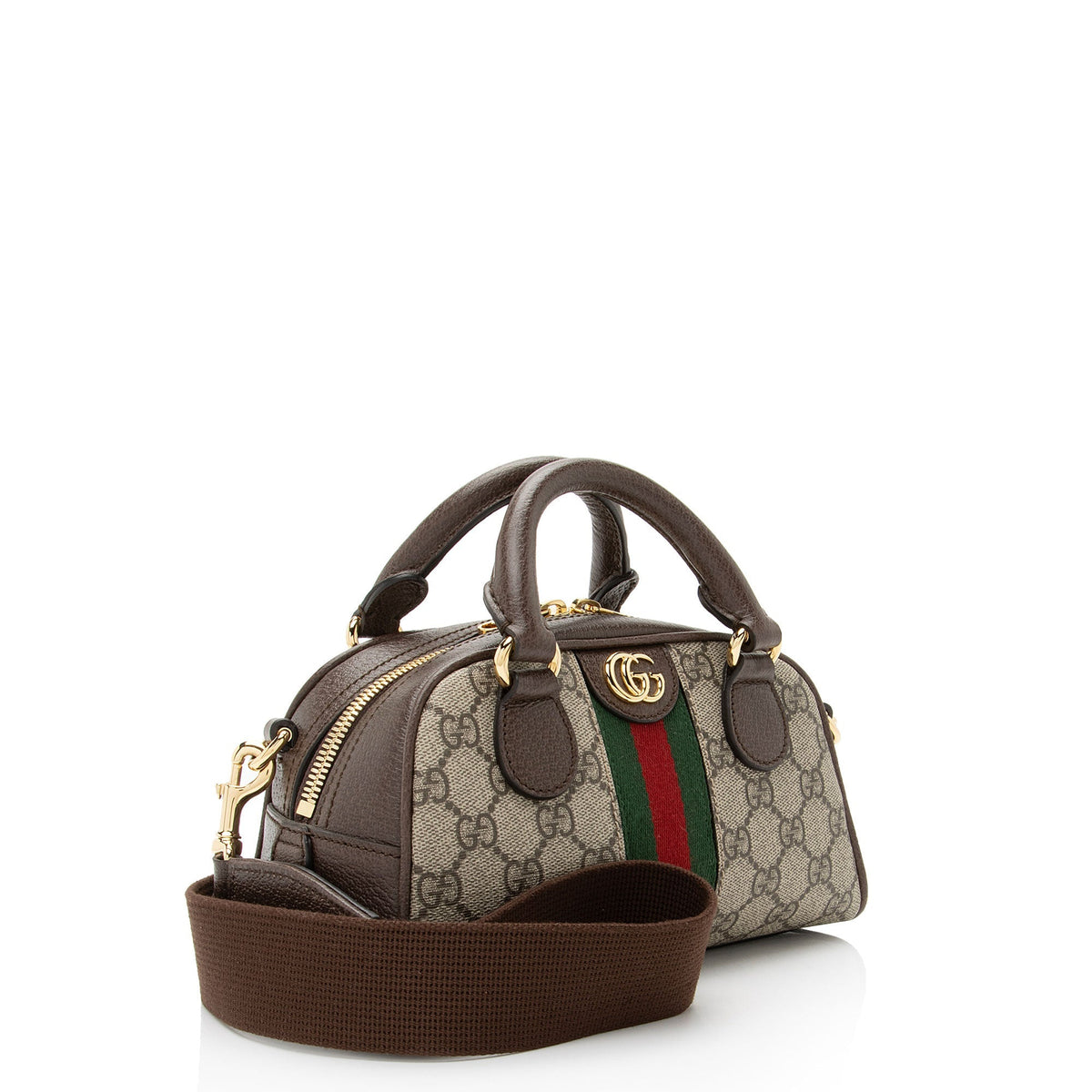 Gucci GG Supreme Ophidia Mini Satchel