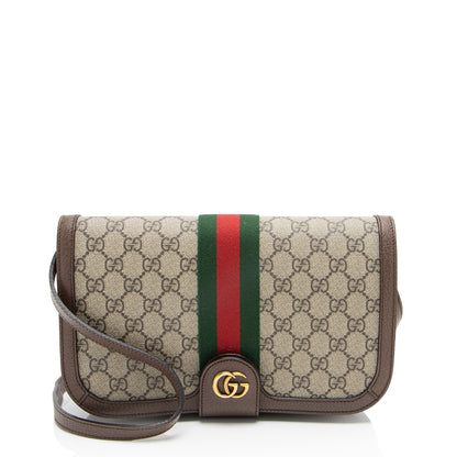 Gucci GG Supreme Ophidia New Acero Triple Messenger