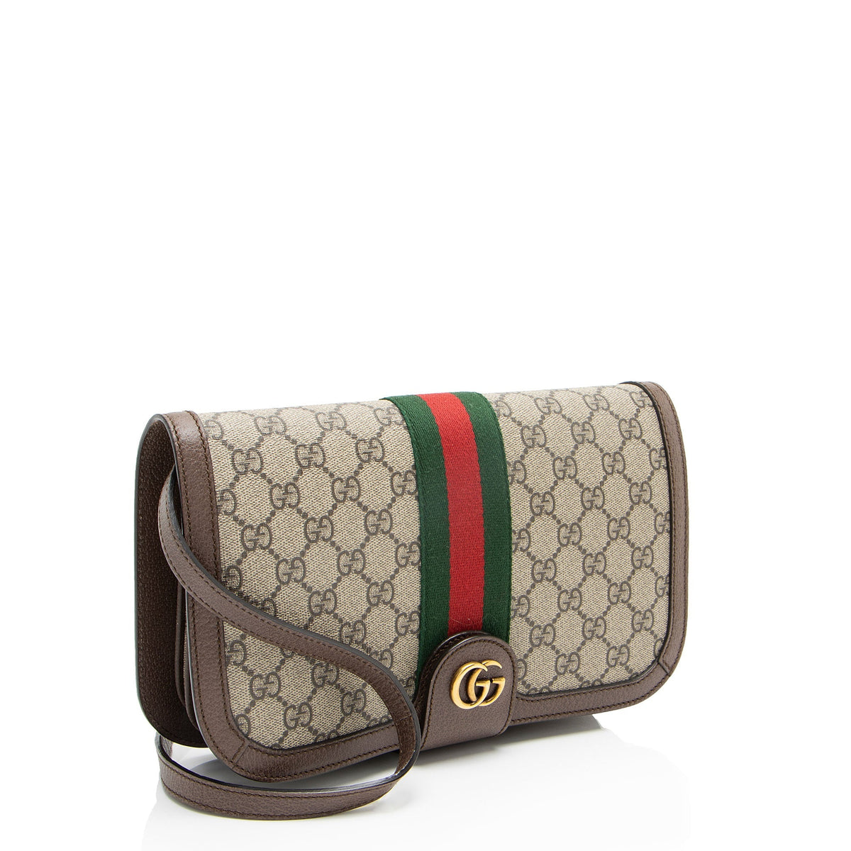 Gucci GG Supreme Ophidia New Acero Triple Messenger