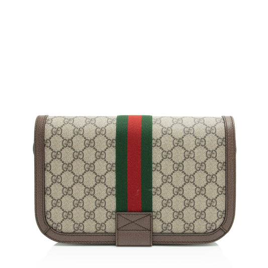 Gucci GG Supreme Ophidia New Acero Triple Messenger