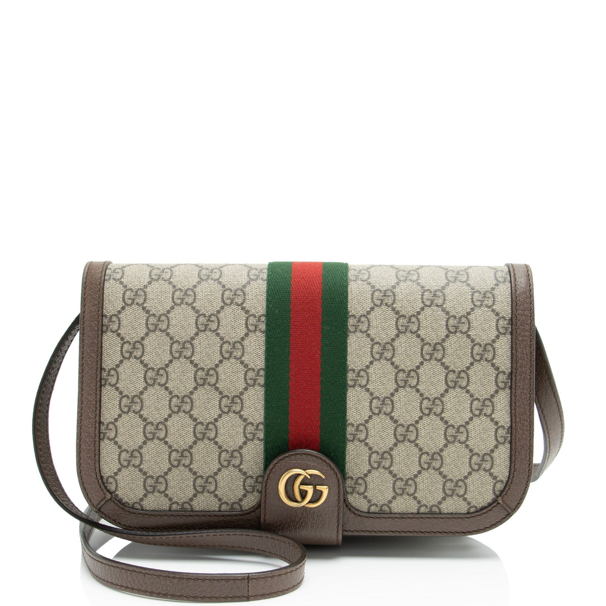 Gucci GG Supreme Ophidia New Acero Triple Messenger