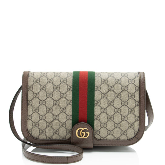 Gucci GG Supreme Ophidia New Acero Triple Messenger