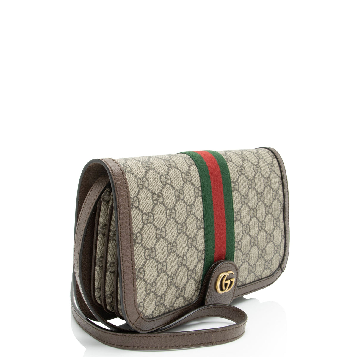 Gucci GG Supreme Ophidia New Acero Triple Messenger