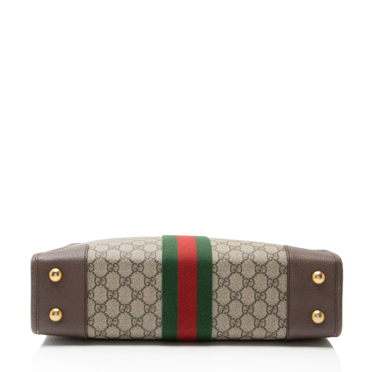 Gucci GG Supreme Ophidia Open Handle Tote