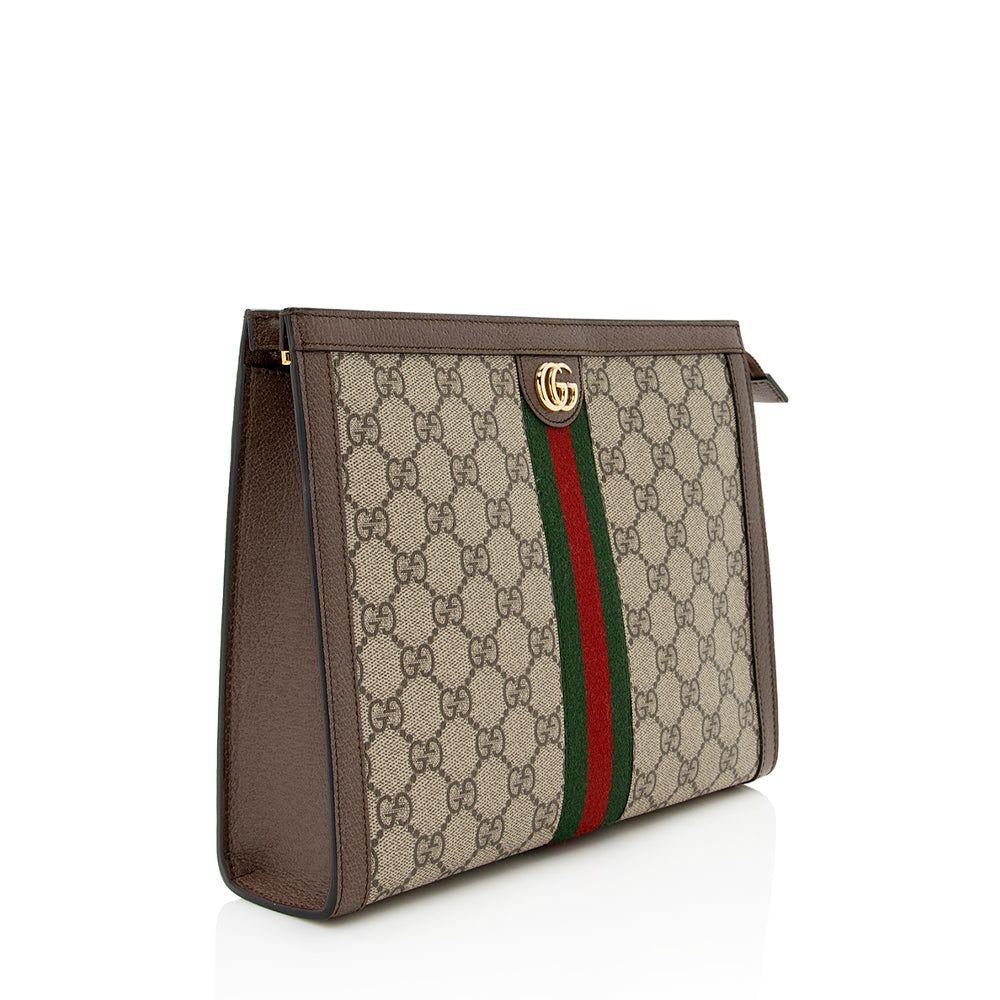 Gucci GG Supreme Ophidia Pouch (SHF-21946)