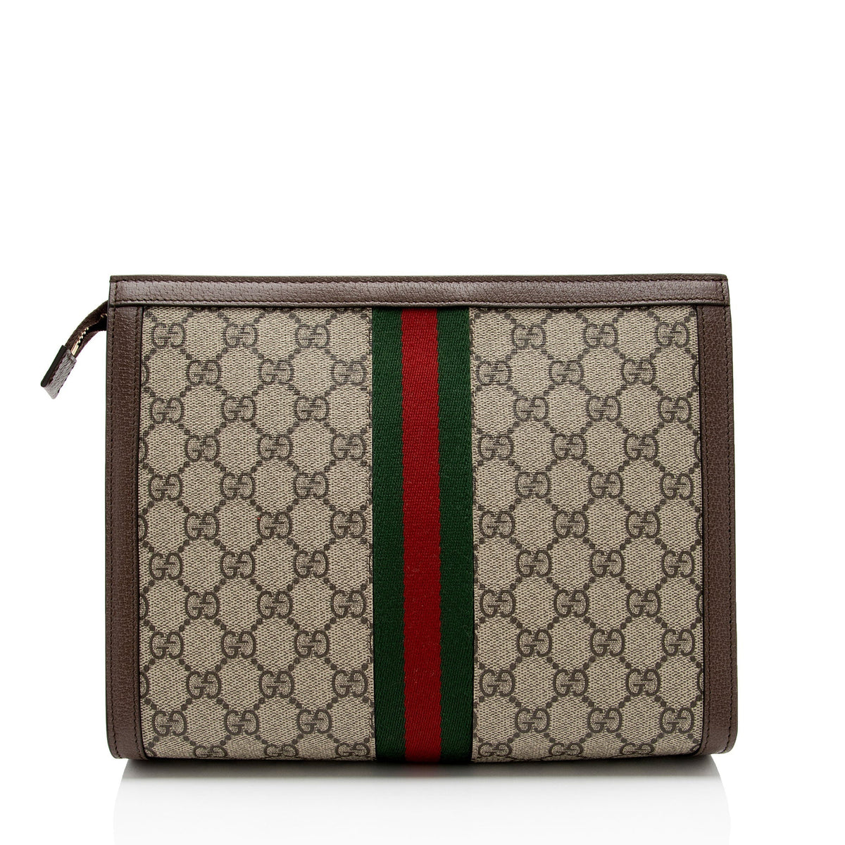 Gucci GG Supreme Ophidia Pouch (SHF-3cQwlt)