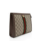 Gucci GG Supreme Ophidia Pouch (SHF-3cQwlt)