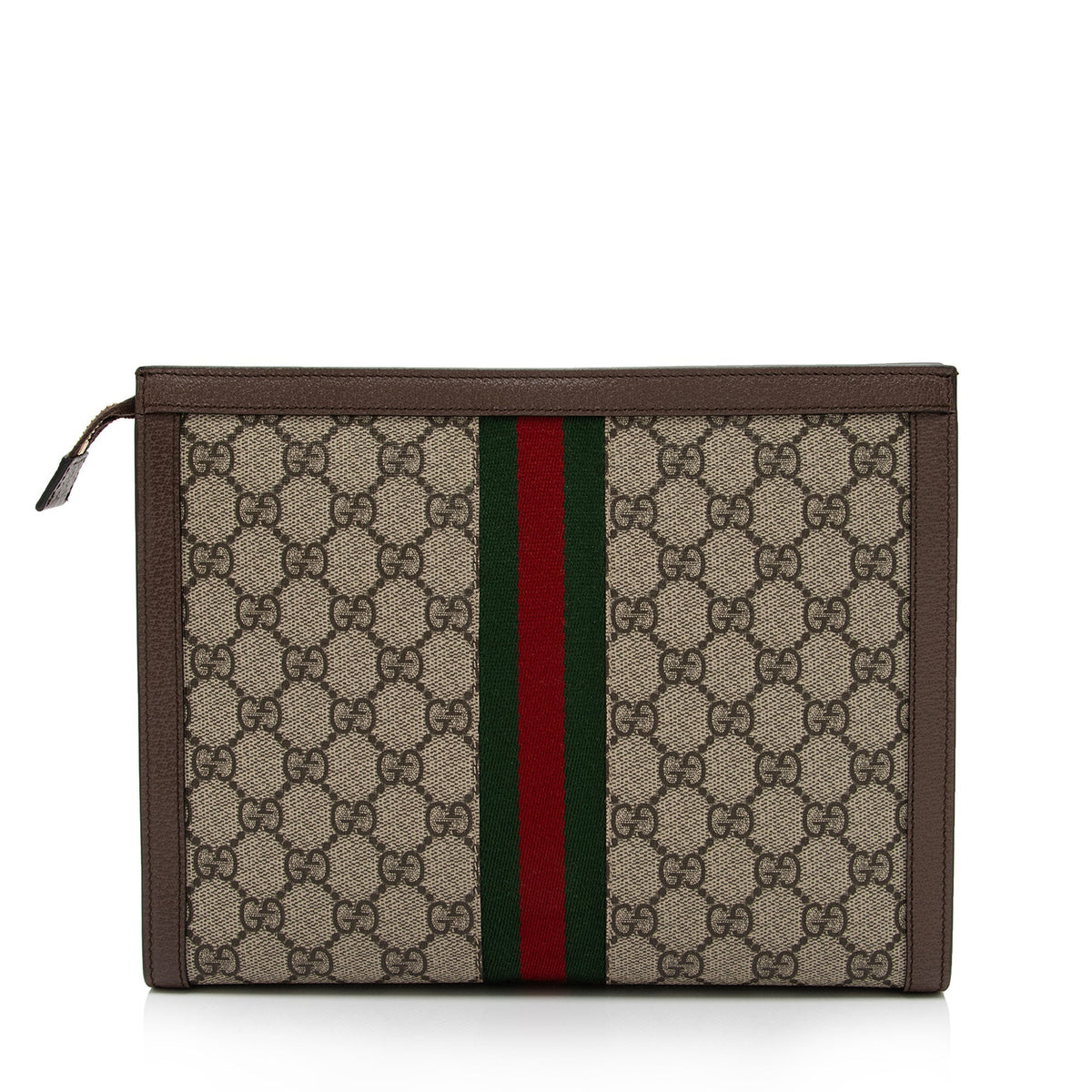 Gucci GG Supreme Ophidia Pouch (SHF-KSvN5n)